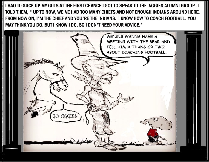 Crimson Tikes Guts and Glory: Alumni interference